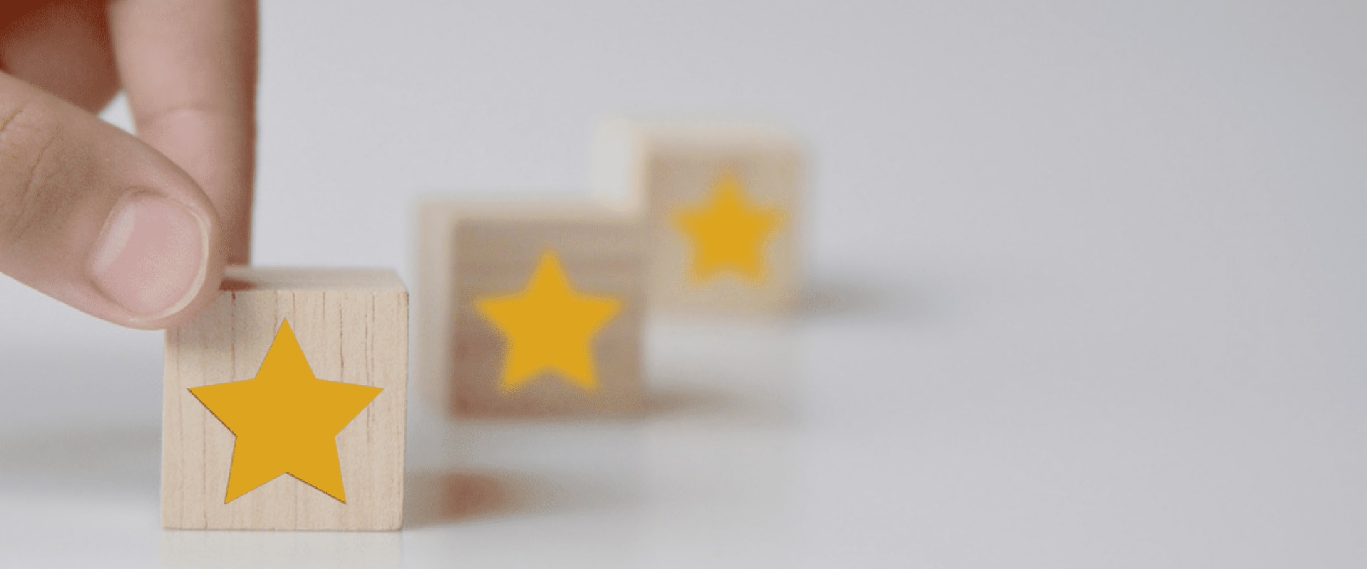 Overall ratings by customers